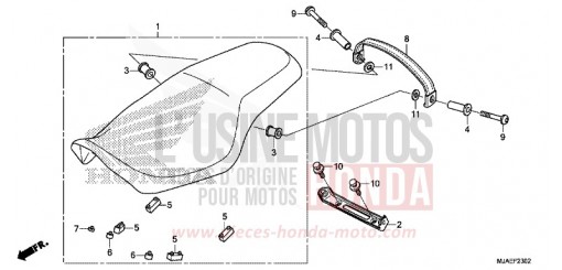 SEAT (VT750S) VT750SE de 2014